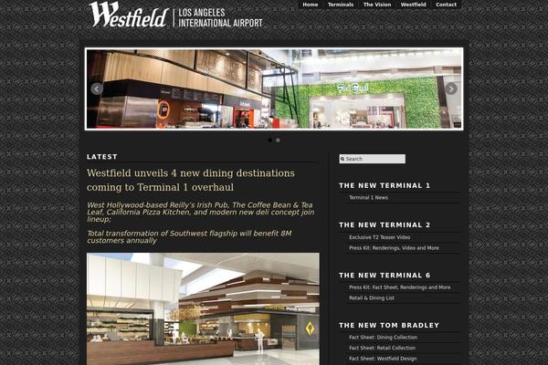 Modularity Lite theme site design template sample