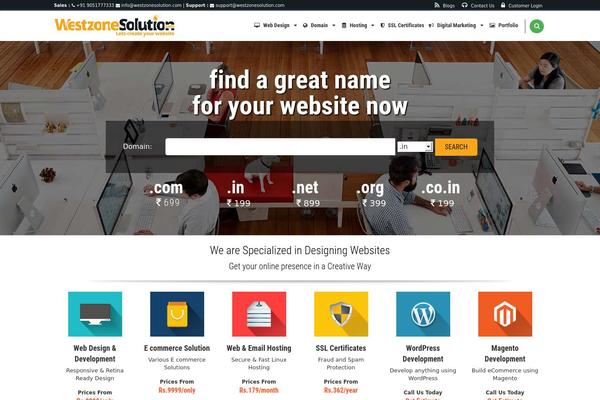 Site using Animate It! plugin