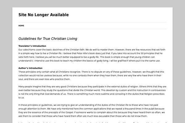 Twenty Seventeen theme site design template sample