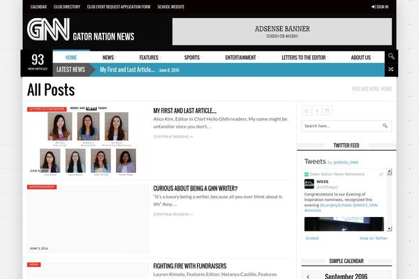 Site using BuddyPress plugin