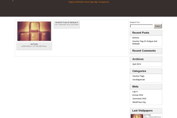 Site using CC Child Pages plugin