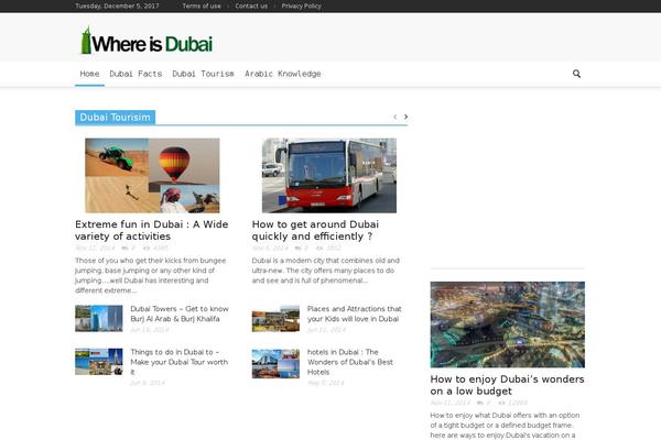 Site using Td-composer plugin