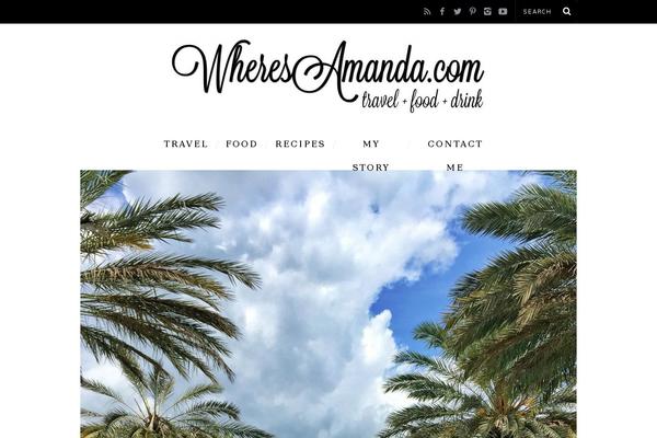 Simplemag theme site design template sample