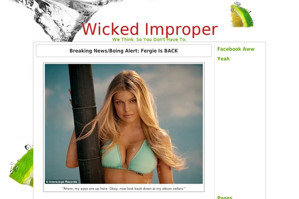 Site using Facebook Button by BestWebSoft plugin