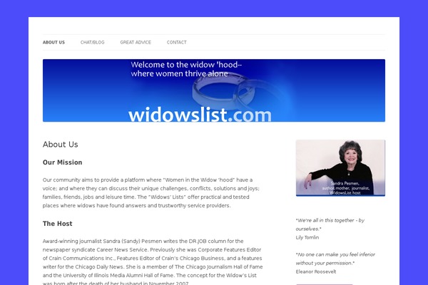 Twenty Twelve theme site design template sample