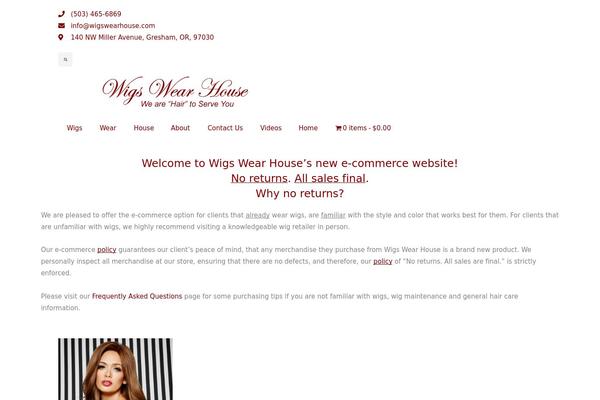 Astra Child theme site design template sample