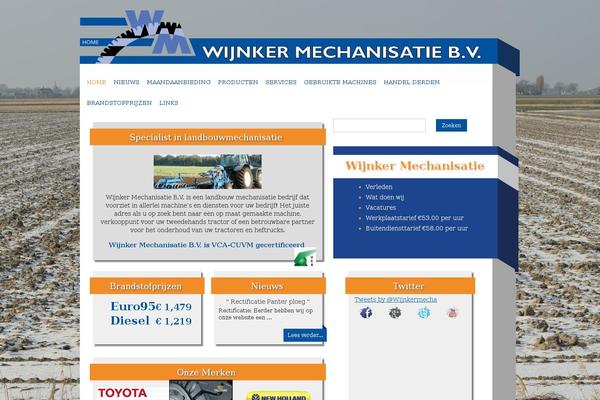 Site using Advanced Twitter Profile Widget plugin