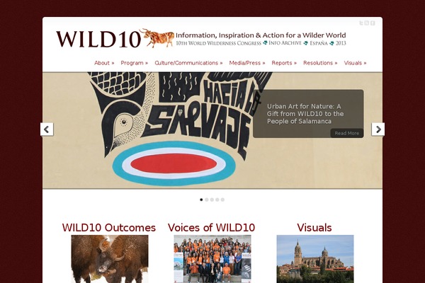 Chameleon theme site design template sample