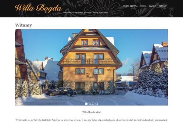 willabogda.pl site used SKT Black