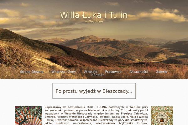 Cherry Framework theme site design template sample