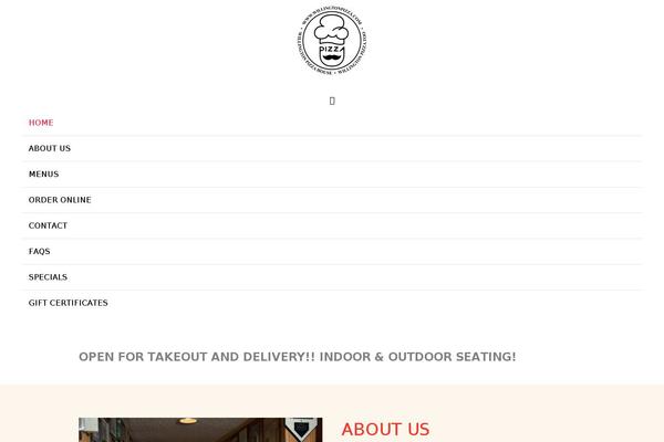 Bb-theme-child theme site design template sample