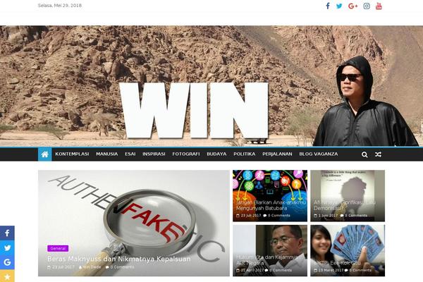 NewsPaperly theme site design template sample