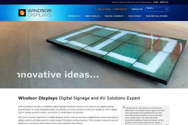 Site using Dreamgrow Scroll Triggered Box plugin