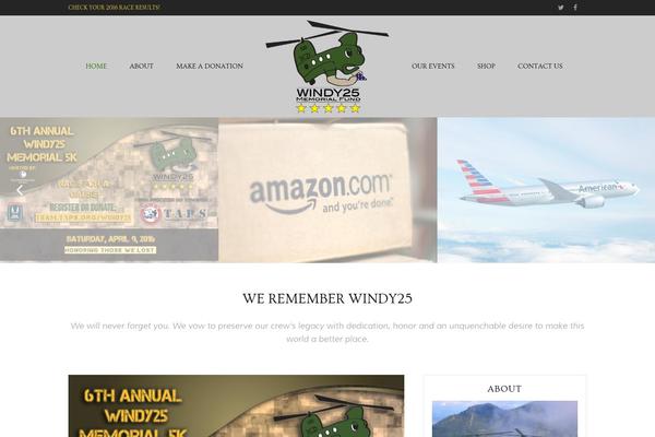Bridge theme site design template sample