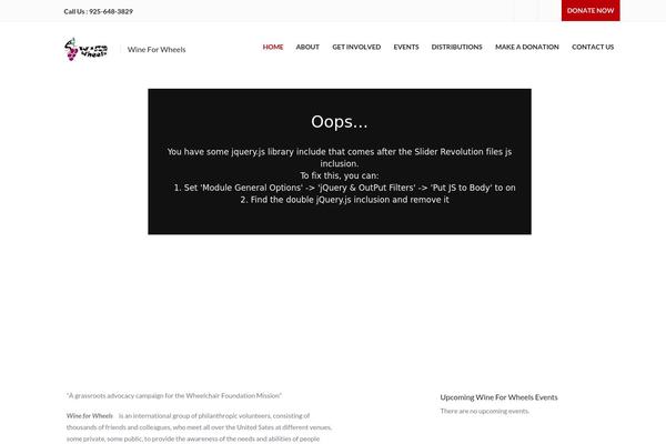 Site using WooCommerce plugin