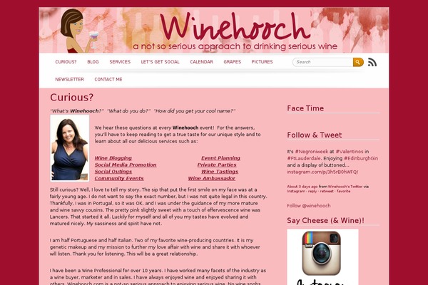 Site using Feed Them Social (Facebook, Instagram, Twitter, Vine, Pinterest, etc) plugin