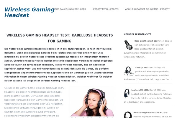 GeneratePress theme site design template sample