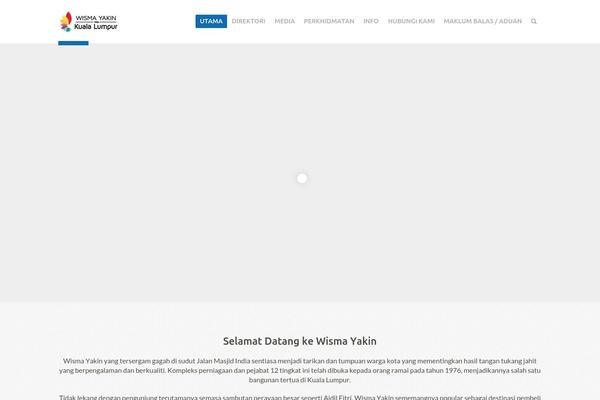 Site using Logo Slider plugin