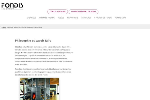 Klasik theme site design template sample