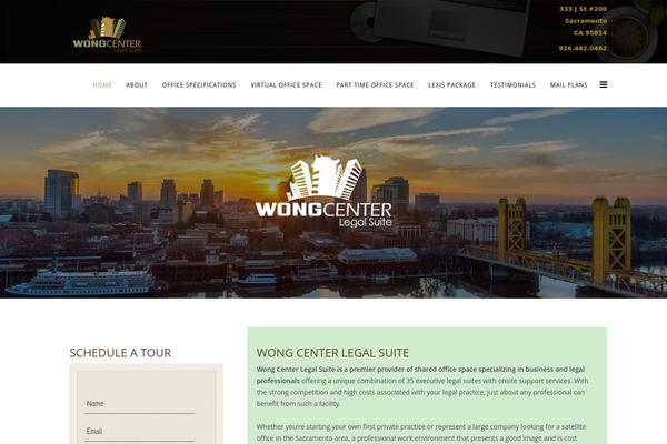 Site using Gantry 4 Framework plugin