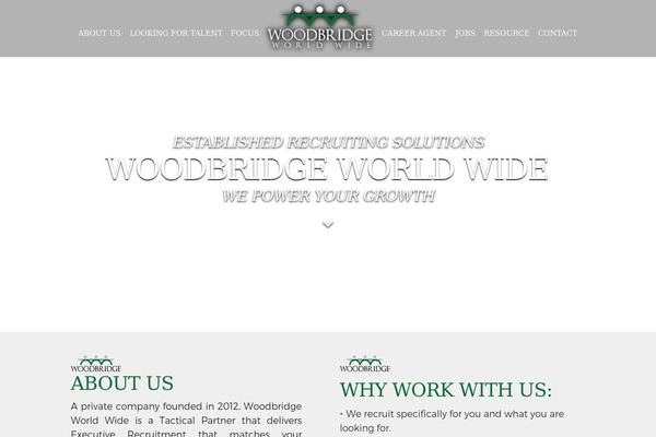 Site using Cornerstone plugin