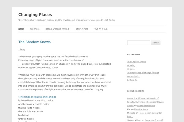 Twenty Twelve theme site design template sample