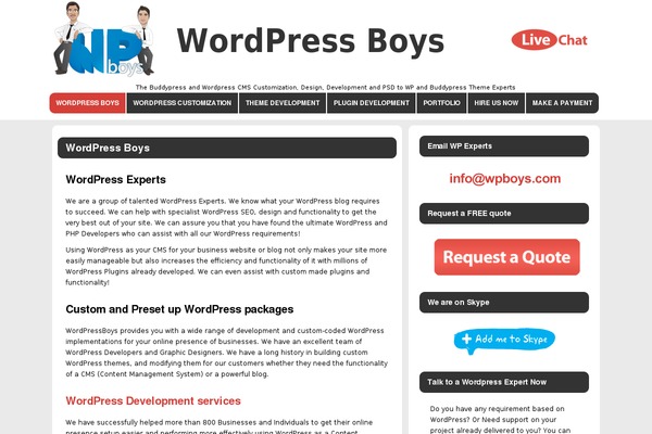 Site using Supportcandy plugin