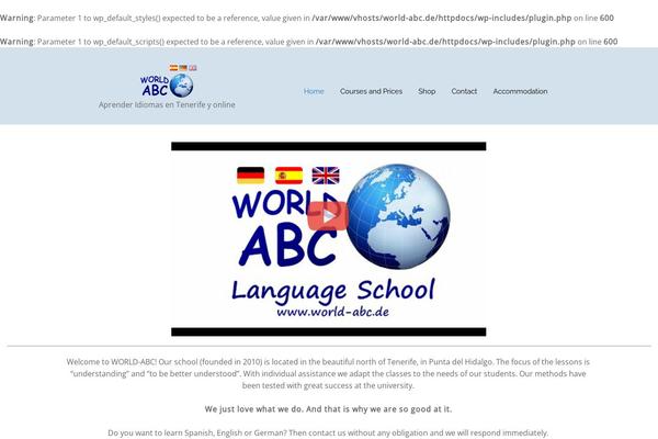Site using Cherry-shortcodes plugin