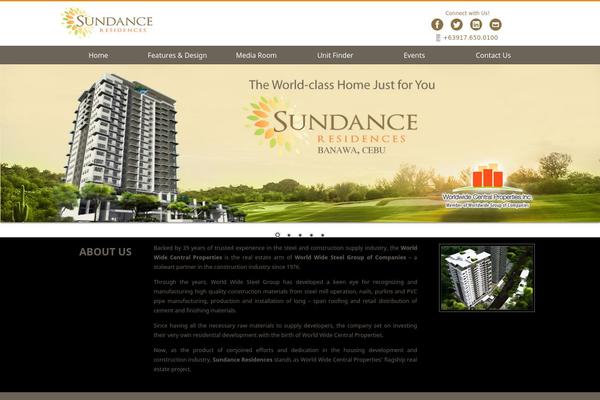 Site using Cubeportfolio plugin