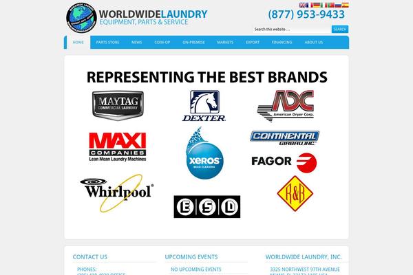 worldwidelaundry.com site used Enterprise