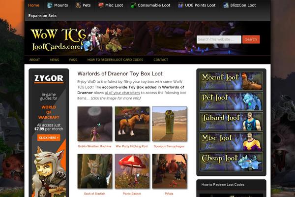 Dynamik Gen theme site design template sample