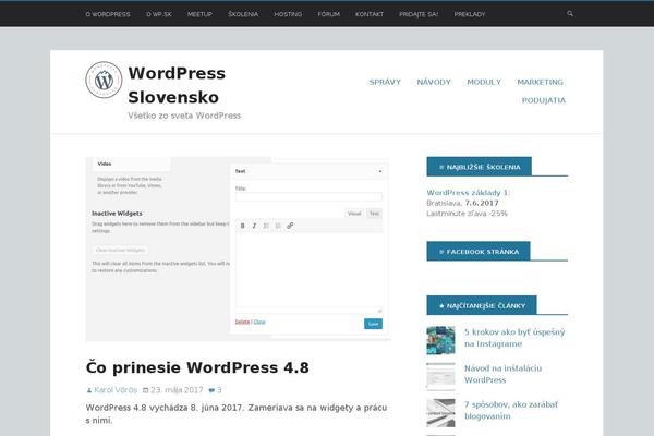 Newspaper Child theme site design template sample