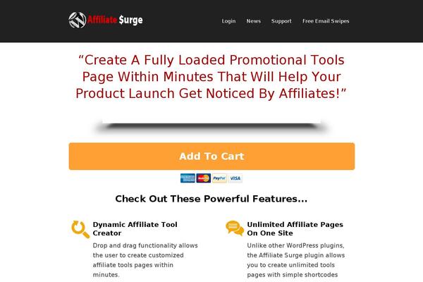 Site using OptimizePressPlugin plugin