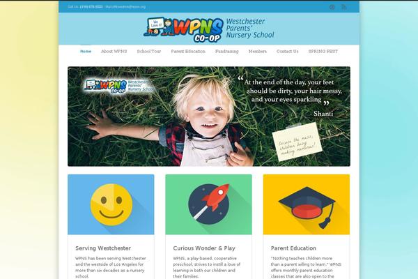 Site using EventON plugin