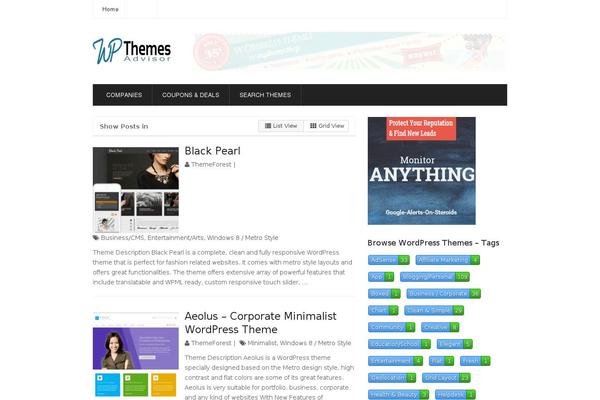 Site using WP Shortcode by MyThemeShop plugin