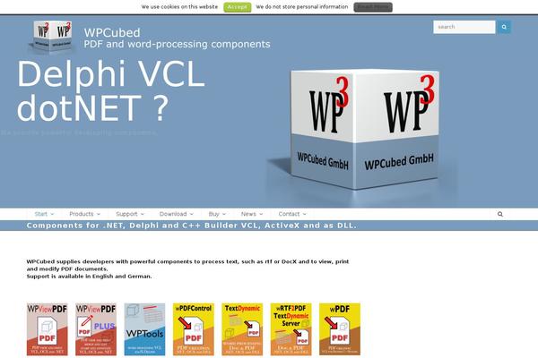 Total-child-theme theme site design template sample