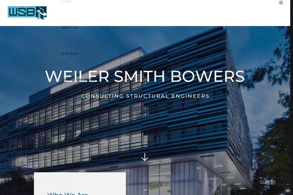 wsb-eng.com site used Uncode