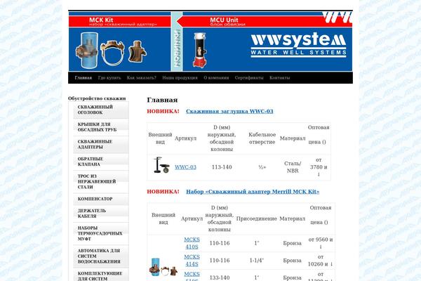Twenty Ten theme site design template sample