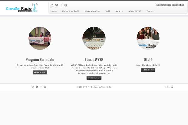 Customizr theme site design template sample