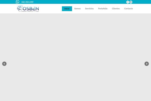 Site using Qode-quick-links plugin