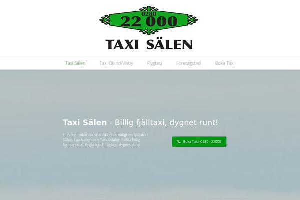 Beaver Builder theme site design template sample
