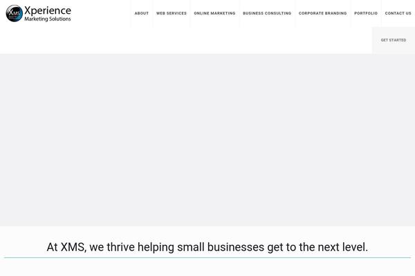 BeTheme theme site design template sample