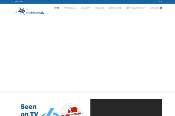 Travelo theme site design template sample