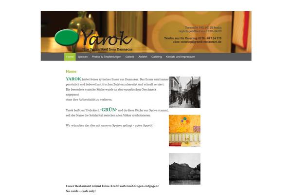 Twenty Ten theme site design template sample