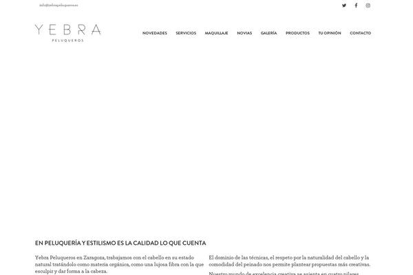Cardinal Child theme site design template sample