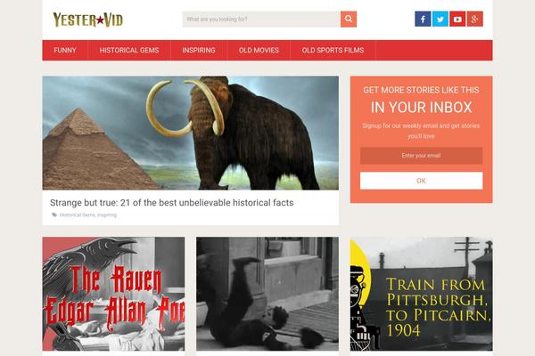Extra theme site design template sample