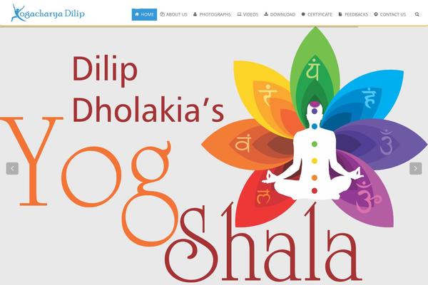 Site using Folder Gallery plugin