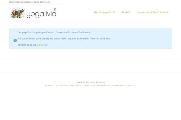 Site using Cornerstone plugin