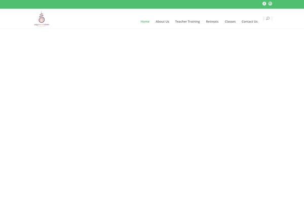 Wellspring theme site design template sample