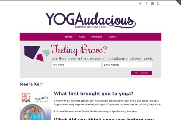 Site using Flexslider plugin